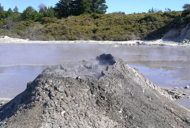 Mud Volcanoes.